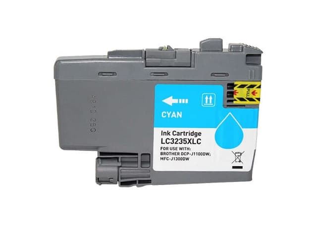 Cartucho compatible LC3235XL cian - Imagen 1