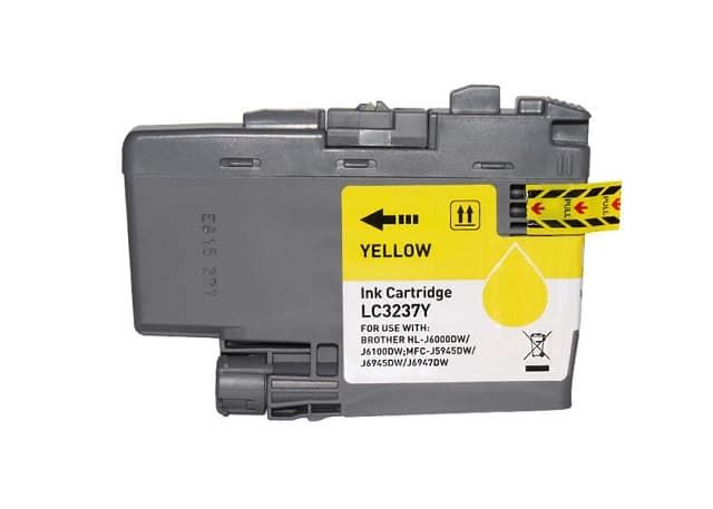 Cartucho compatible LC3237 amarillo - Imagen 1