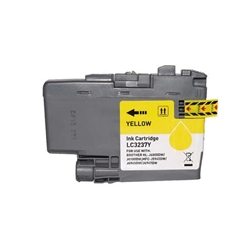 Cartucho compatible LC3237 amarillo - Imagen 1