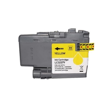 Cartucho compatible LC3237 amarillo - Imagen 1