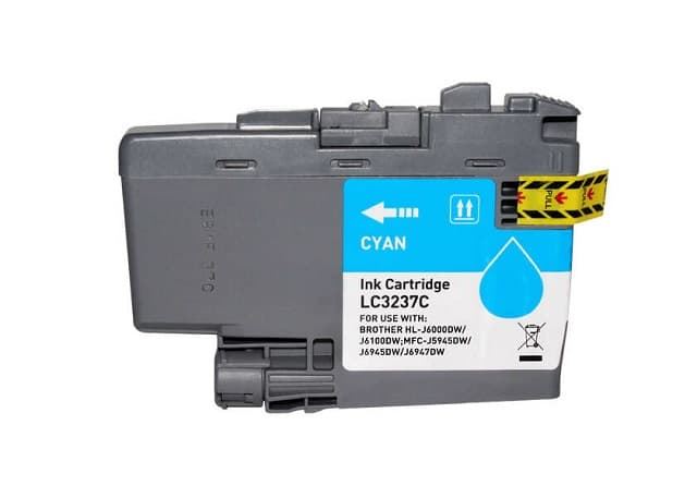 Cartucho compatible LC3237 cian - Imagen 1