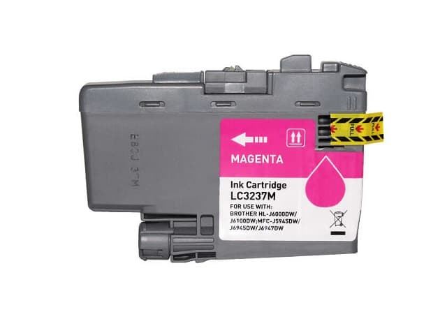 Cartucho compatible LC3237 magenta - Imagen 1