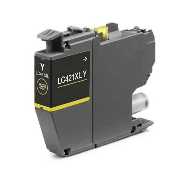 Cartucho compatible LC421 XL amarillo - Imagen 1