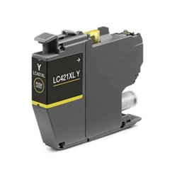 Cartucho compatible LC421 XL amarillo - Imagen 1