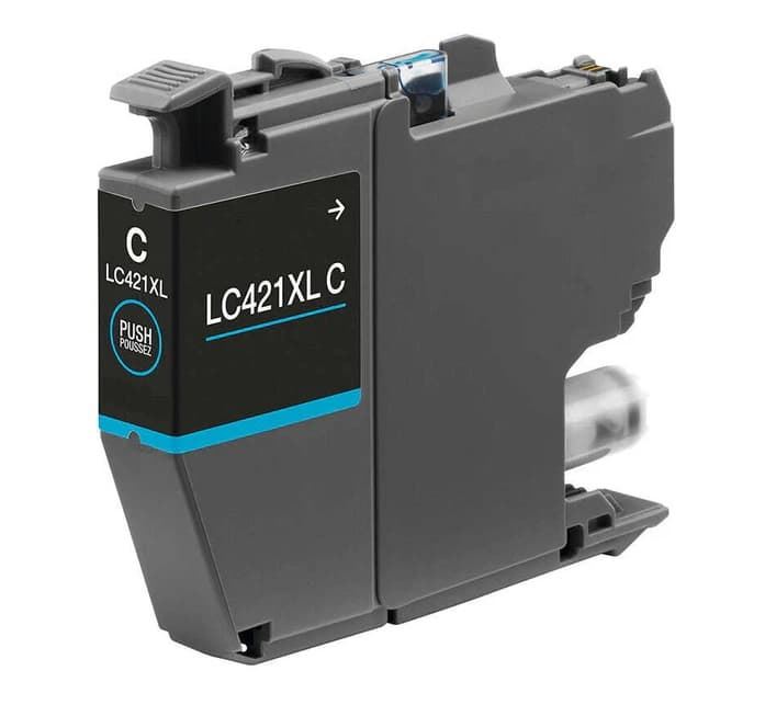 Cartucho compatible LC421 XL cian - Imagen 1