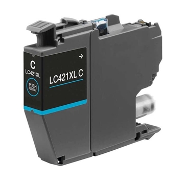 Cartucho compatible LC421 XL cian - Imagen 1