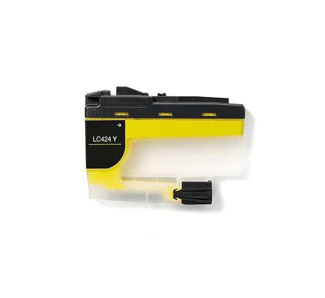Cartucho compatible LC424 amarillo - Imagen 1