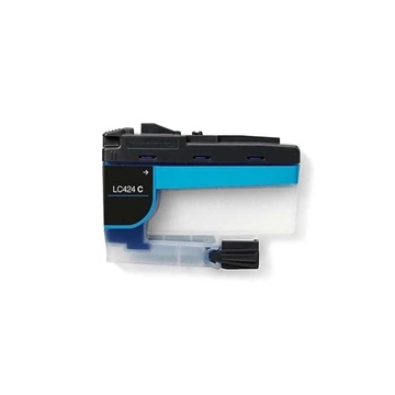 Cartucho compatible LC424 cian - Imagen 1
