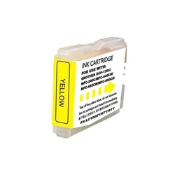 Cartucho compatible LC970 / LC1000 amarillo - Imagen 1