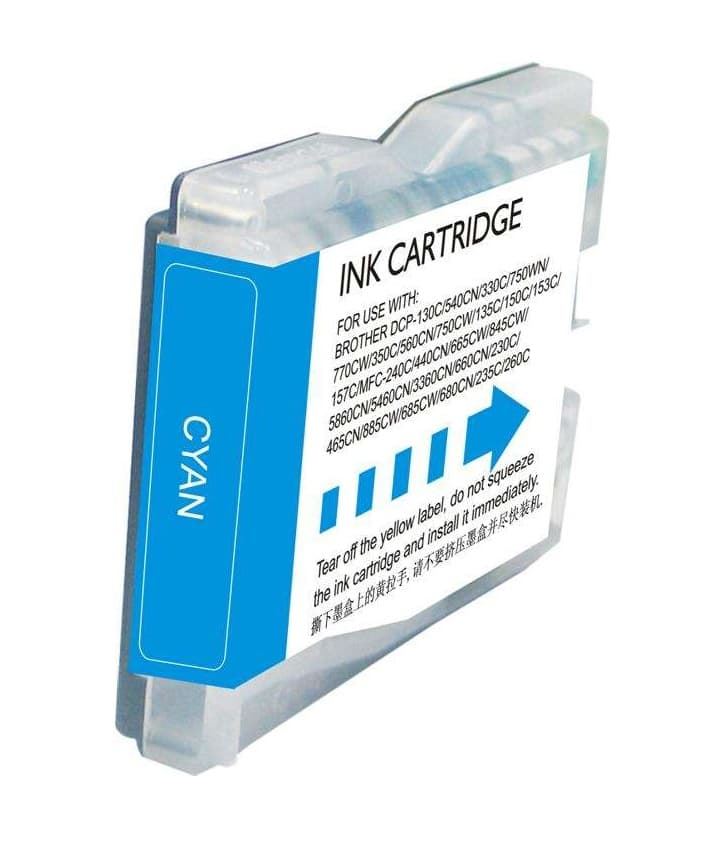 Cartucho compatible LC970 / LC1000 cian - Imagen 1