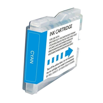 Cartucho compatible LC970 / LC1000 cian - Imagen 1