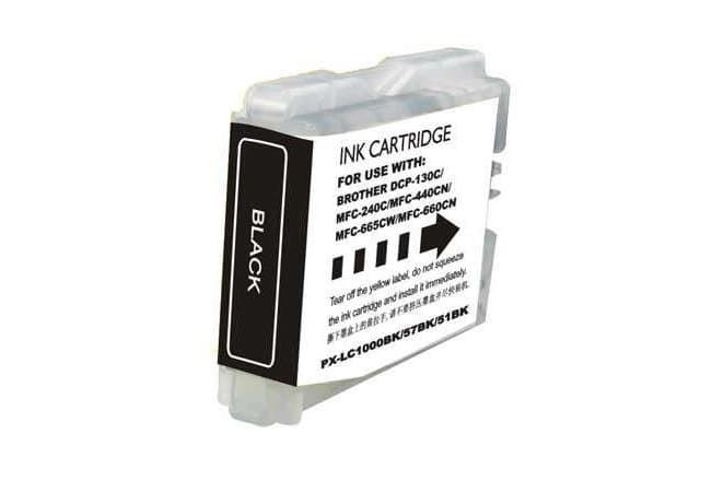 Cartucho compatible LC970 / LC1000 negro - Imagen 1