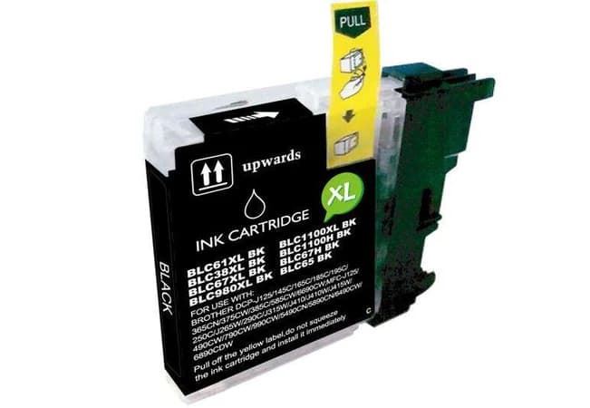 Cartucho compatible LC980 / LC985 / LC1100 negro - Imagen 1