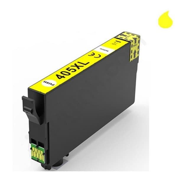 EPSON 405 XL AMARILLO REMANUFACTURADO - Imagen 1
