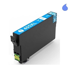EPSON 405 XL CIAN REMANUFACTURADO - Imagen 1