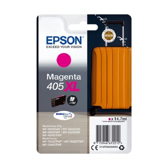 EPSON 405 XL MAGENTA - Imagen 1