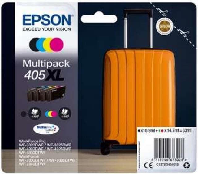EPSON 405 XL MULTIPACK - Imagen 1