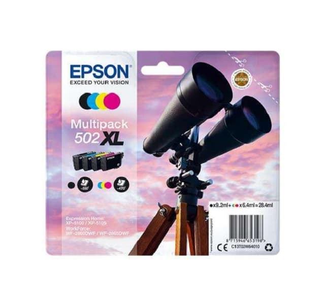 EPSON 502 XL PACK - Imagen 1