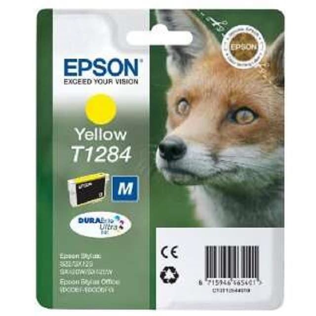 EPSON T1284 AMARILLO - Imagen 1