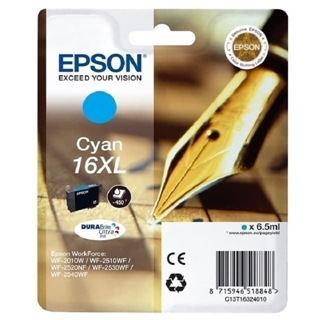 EPSON T1632 XL CIAN - Imagen 1