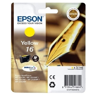 EPSON T1634 XL AMARILLO - Imagen 1