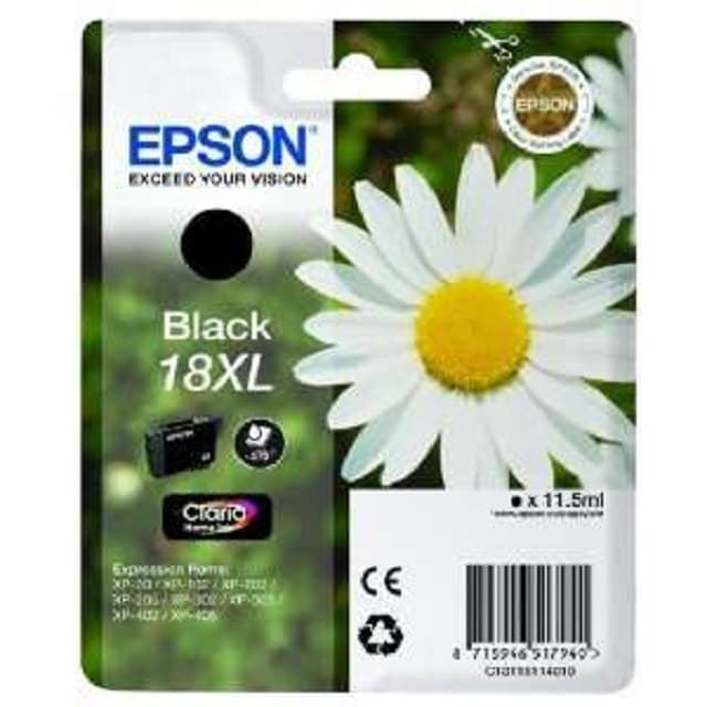 EPSON T1811 XL NEGRO - Imagen 1