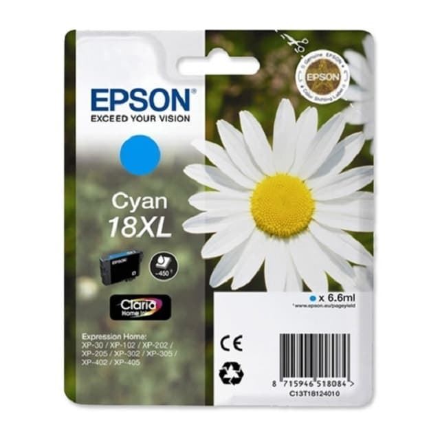 EPSON T1812 XL CIAN - Imagen 1