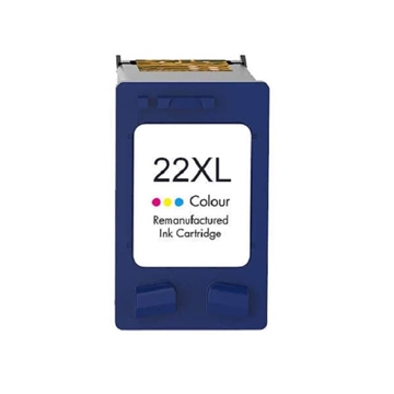 HP 22 XL COLOR REMANUFACTURADO - Imagen 1