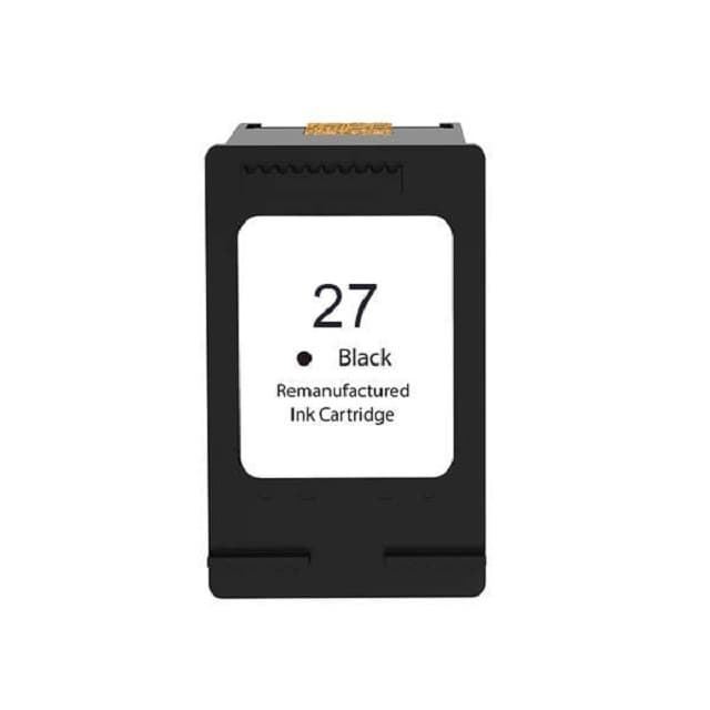 HP 27 NEGRO REMANUFACTURADO - Imagen 1