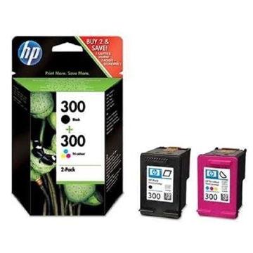 HP 300 PACK BK + COLOR - Imagen 1