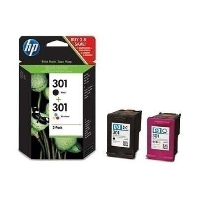 HP 301 PACK BK + COLOR - Imagen 1