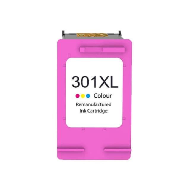 HP 301 XL COLOR REMANUFACTURADO - Imagen 1