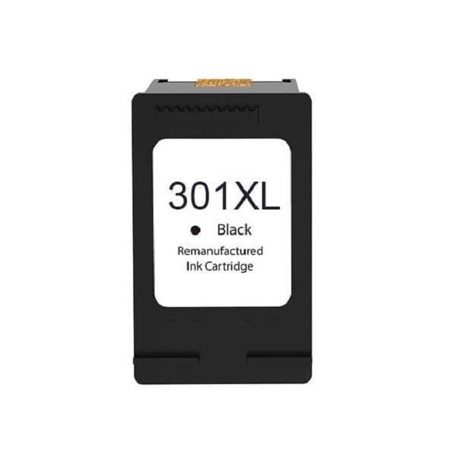 HP 301 XL NEGRO REMANUFACTURADO - Imagen 1