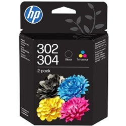 HP 302 / 304 PACK - Imagen 1