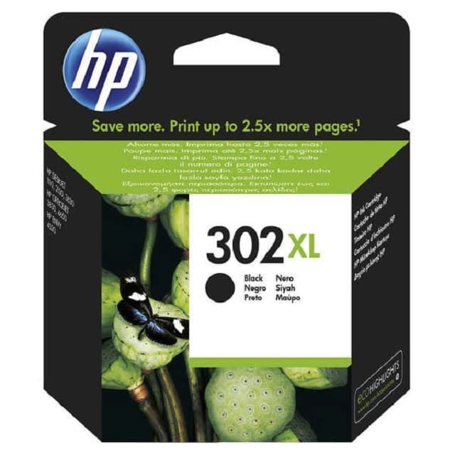 HP 302 XL BK - Imagen 1
