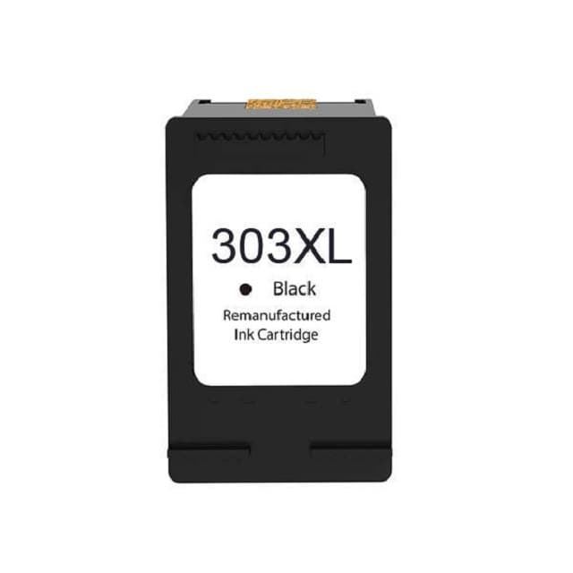 HP 303 XL BK REMANUFACTURADO - Imagen 1
