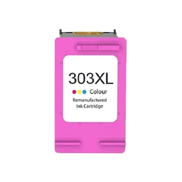 HP 303 XL COLOR REMANUFACTURADO - Imagen 1
