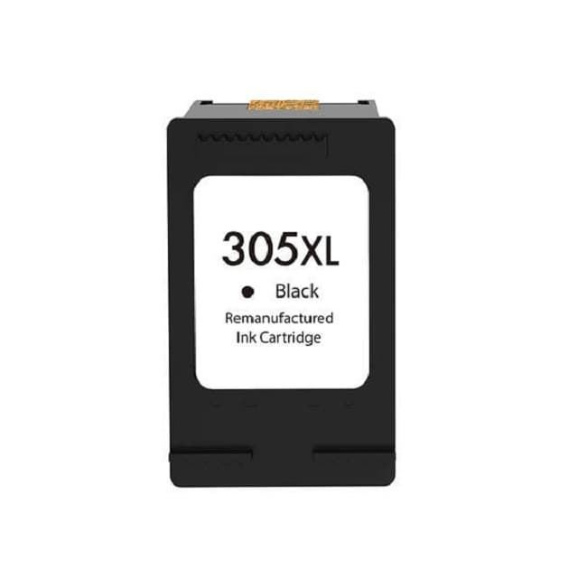 HP 305 XL BK REMANUFACTURADO - Imagen 1