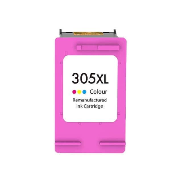 HP 305 XL COLOR REMANUFACTURADO - Imagen 1