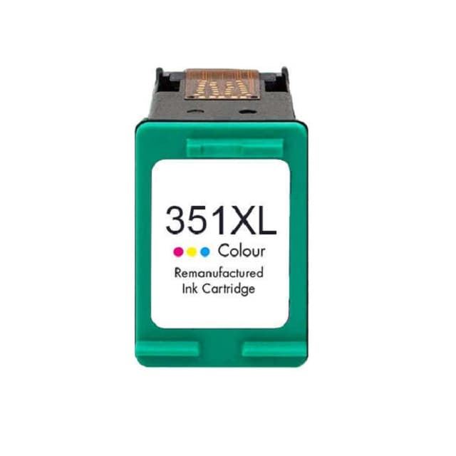 HP 351 XL COLOR REMANUFACTURADO - Imagen 1