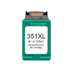 HP 351 XL COLOR REMANUFACTURADO - Imagen 1