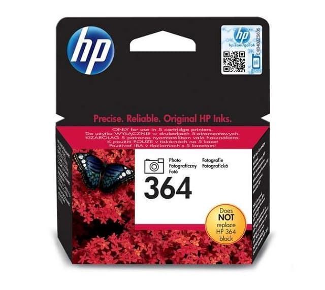 HP 364 BK FOTO - Imagen 1