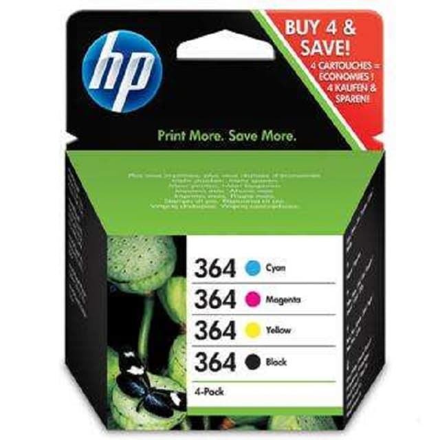 HP 364 PACK 4 COLORES - Imagen 1