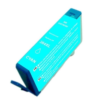 HP 364 XL CIAN REMANUFACTURADO - Imagen 1