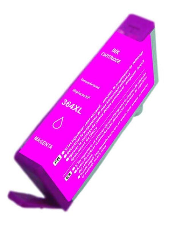 HP 364 XL MAGENTA REMANUFACTURADO - Imagen 1