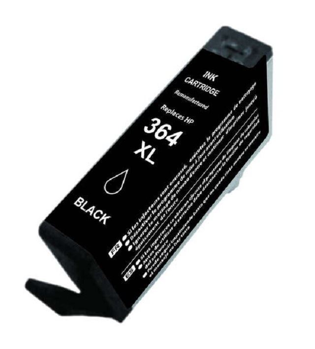 HP 364 XL NEGRO REMANUFACTURADO - Imagen 1