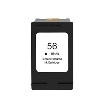 HP 56 NEGRO REMANUFACTURADO - Imagen 1