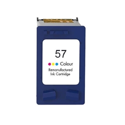 HP 57 COLOR REMANUFACTURADO - Imagen 1