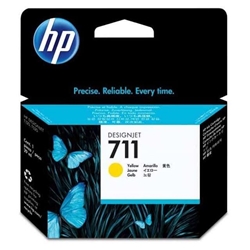 HP 711 AMARILLO - Imagen 1