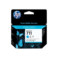 HP 711 CIAN PACK DE 3 UNIDADES - Imagen 1